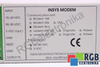 MODEM 56K INSYS 10-80VDC COMMUNICATION UNIT MODEM