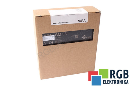 331-1KF01 YASKAWA VIPA SM331 ÉQUIVALENT POUR 6ES7331-1KF02-0AB0 CARTE D’EXTENSION E/S