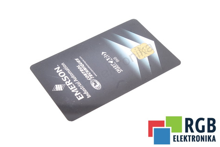 2214-4246-03 EMERSON CARTE MÉMOIRE SMARTCARD 8KB