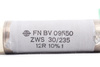 RÉSISTANCE ZWS30/235 BV09550 12OHM