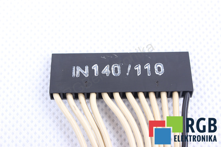 IN140/110 INDRAMAT 12-12PIN 12CM RUBAN DE CONNEXION