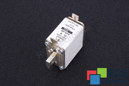 FUSIBLE HLS00 JEAN MULLER R5083800 VDE0636-IEC60269 63A-AR, 690VAC, 100KA