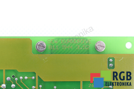 8115443.52 SEW EURODRIVE 821087X.12 PANNEAU DE CONTRÔLE ET DE COMMANDE