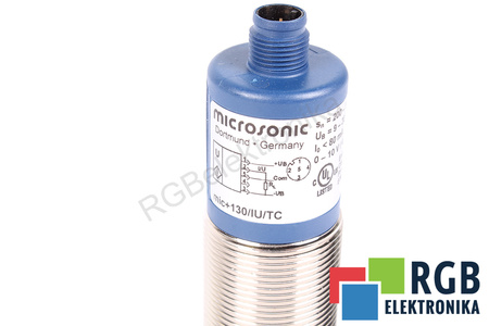 MIC+130/IU/TC MICROSONIC CAPTEUR DE PROXIMITÉ A ULTRASONS