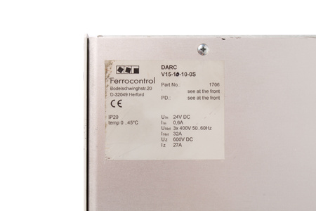 V15-10-00-07 FERROCONTROL ALIMENTATION