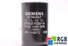 CONDENSATEUR B43502-F0337-M SIEMENS 330UF, 400V