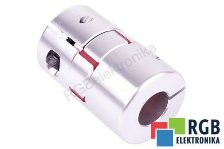 YH10-30-10-14-50 D=30MM D1/D2=10/14MM L=50MM ALUMINIUM ACCOUPLEMENT ÉLASTIQUE A MÂCHOIRES