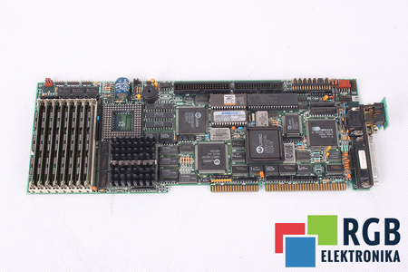 CPU486SI NEMATRON 52-000254-08 REV. A ISA POUR IWS-4624