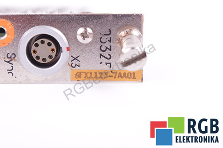 6FX1123-7AA01 SIEMENS SINUMERIK 3