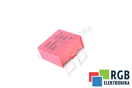 CONDENSATEUR 2.2UF 630V WIMA 400V MKP SNUBBER