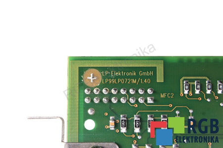 LP99LP0721M/1.40 LP ELEKTRONIK 108766 POUR PIÈCES