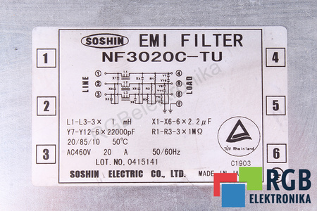 NF3020C-TU SOSHIN