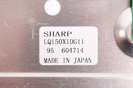LQ150X1DG11 SHARP 15" MATRICE LCD