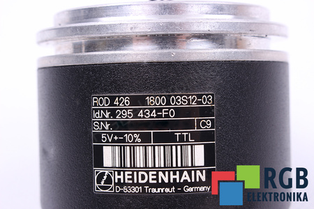 ROD426.180003S12-03 HEIDENHAIN ID.NR.295434-F0 CODEUR