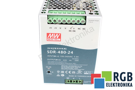 SDR-480-24 MEAN WELL