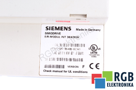 6SN1145-1BA02-0CA1 SIEMENS SIMODRIVE 611 VERSION F