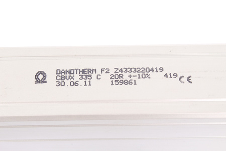 CBVX335C DANDTHERM 20OHM RÉSISTANCE DE FREINAGE
