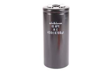 CONDENSATEUR LNC2W472MSEG NICHICON 4700UF, 450V, 65MM, 145MM