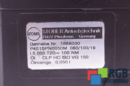 P401SPN0050M STOBER I=5 RÉDUCTEUR