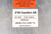 OMF80 STM 1/14.6 14.6I RÉDUCTEUR