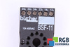 BSF-11 BIRCHER AG 400VAC 10A SOCLE ENFICHABLE POUR RELAIS