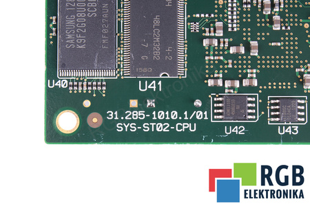 SYS-ST02-CPU KONTRON 31.285-1010.1/01 POUR PIÈCES