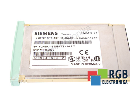 6ES7952-1KS00-0AA0 SIEMENS SIMATIC S7-400