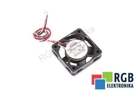 04010SS-12N-AT NMB TECHNOLOGIES 40X40X10MM, 12V VENTILATEUR