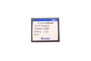 94000-01557-0A5IU CF COMPACTFLASH 128MB