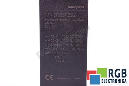FF-SRS59352 HONEYWELL RELAIS DE SÉCURITÉ