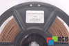 1,75MM WOOD FILAMENT 0.5KG DARK FLASHFORGE DIMENSION EXTÉRIEURE DE LA BOBINE 180MM, DIMENSION INTÉRIEURE DE LA BOBINE 50MM, LARGEUR DE LA BOBINE 45MM