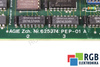 PEP01A AGIE 625374 POUR PIÈCES