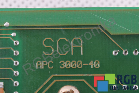 APC 3000-40 SCHUCKER 0153.0400 SCA