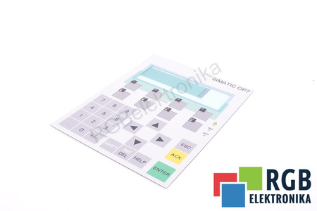 6AV3607-1JC20-0AX1 6AV3607-1JC00-0AX1 6AV3607-1JC30-0AX1 SIMATIC OP7/DP CLAVIER REMPLACEMENT