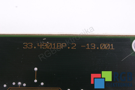 33.4901.BP.2-13.001 LENZE 4902BB.1A PANNEAU DE CONTRÔLE ET DE COMMANDE