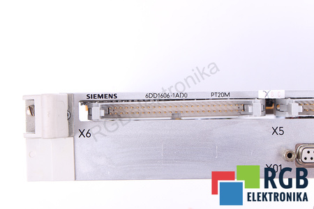 6DD1606-1AD0 SIEMENS SIMADYN D PT20M 465606.9103.00 465606.7101.10