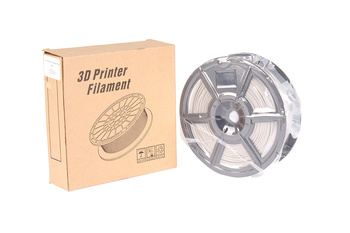 1,75MM ABS PRO FILAMENT 0.5KG SILVER FLASHFORGE DIMENSION EXTÉRIEURE DE LA BOBINE 180MM, DIMENSION INTÉRIEURE DE LA BOBINE 50MM, LARGEUR DE LA BOBINE 45MM