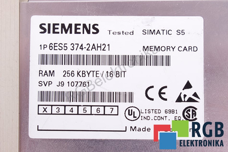 6ES5374-2AH21 SIEMENS SIMATIC S5