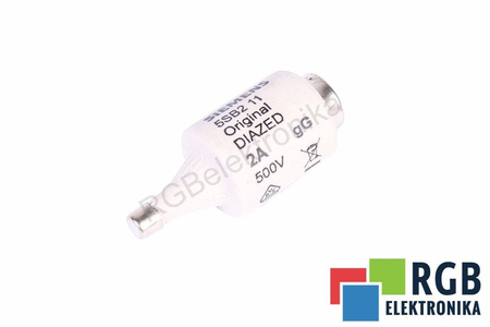 FUSIBLE 5SB211 SIEMENS 500V, 2A