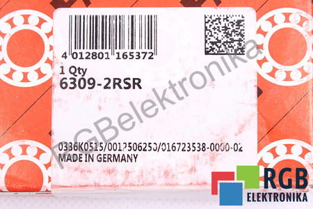 6309-2RSR FAG 45X100X25 ROULEMENT