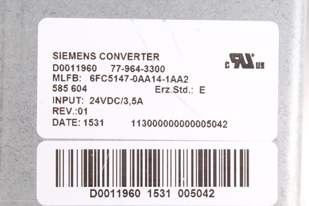 6FC5103-0AB03-1AA3 SIEMENS SINUMERIK 840C/840CE VERSION D