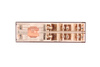 SR6B4024 TE CONNECTIVITY 24V, 8A RELAIS