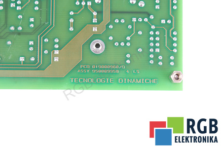 950009950 TECHNOLOGIE DINAMICHE POUR PIÈCES