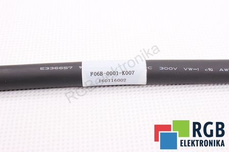 CÂBLE F06B-0001-K007 POUR SERVOVARIATEURS ALPHA ISV FANUC 7M REMPLACEMENT