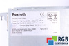 DKC04.3-040-7-FW BOSCH REXROTH FWA-ECODR3-FGP-03V36-MS SANS CAPOT