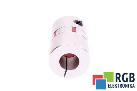 YH10-30-14-14-50 D=30MM D1/D2=14/14MM L=50MM ALUMINIUM ACCOUPLEMENT ÉLASTIQUE A MÂCHOIRES
