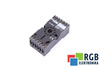 BSF-11 BIRCHER AG 400VAC 10A SOCLE ENFICHABLE POUR RELAIS