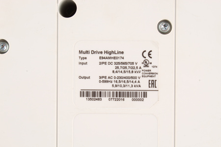 E94AMHE0174 LENZE E94AYAB SM100 MULTI DROVE HIGHLINE