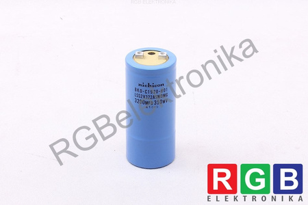 CONDENSATEUR BKO-C1920-H01 NICHICON LSS2V322AAMDMG 3200MFD, 350WV