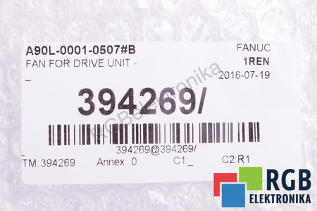 A90L-0001-0507#B FANUC 9WF0424F6D04 40X40X20MM, 24V VENTILATEUR
